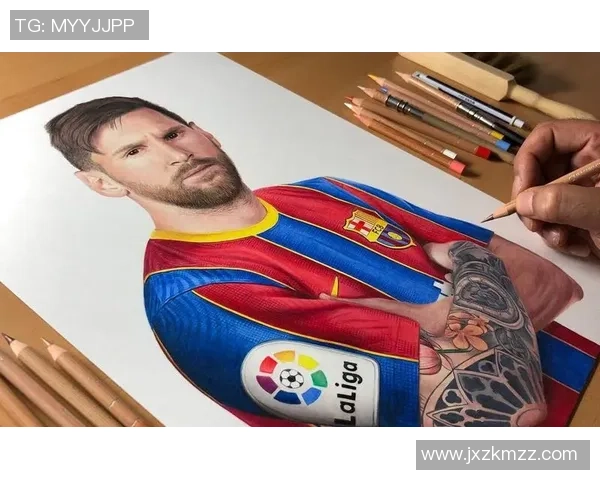 如何绘制一位足球球星的画像步骤与技巧详解